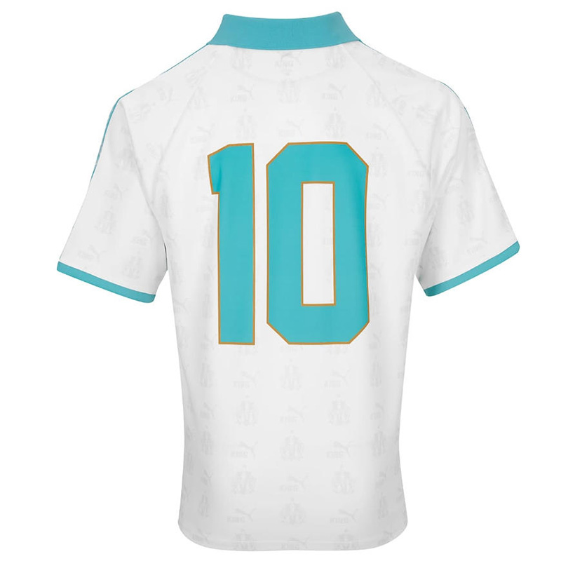 25-26 Marseille King Series #10 White Soccer Jersey