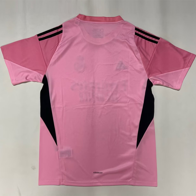 25-26 RMA Pink GoalKeeper Soccer Jersey