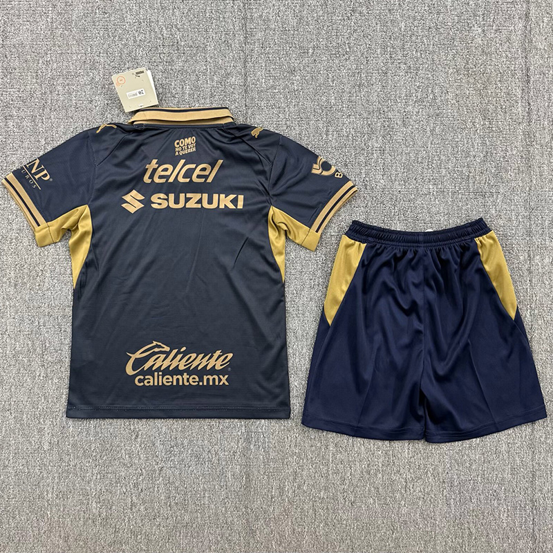 26-27 Pumas UNAM Away Kids Soccer Jersey