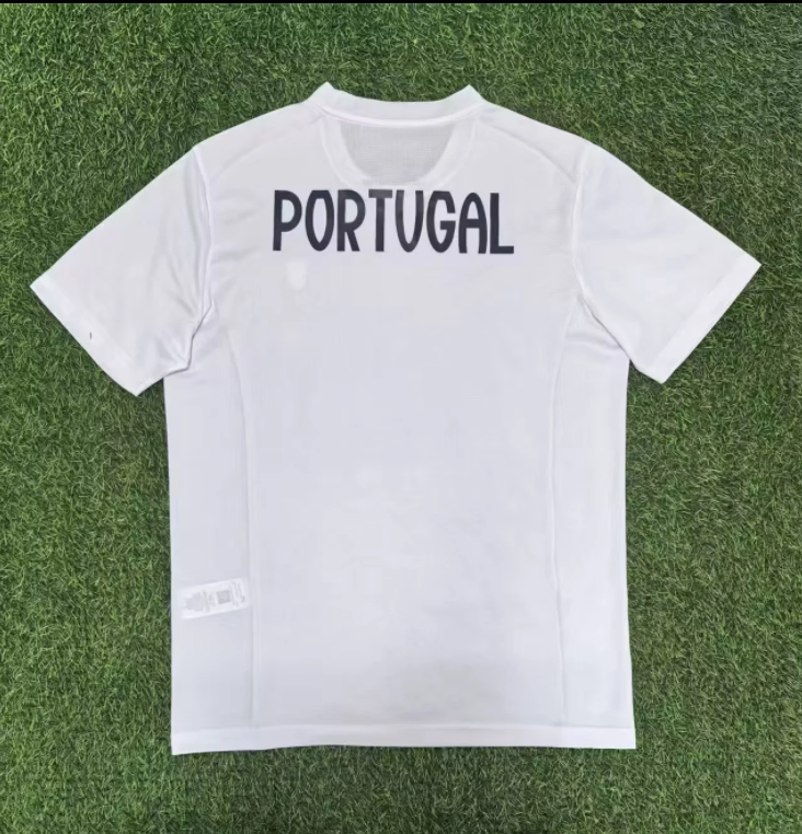 25-26 Portugal White T-Shirt