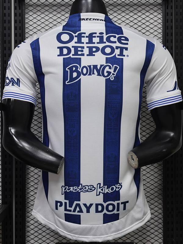 26-27 Pachuca Home Player Version Soccer Jersey