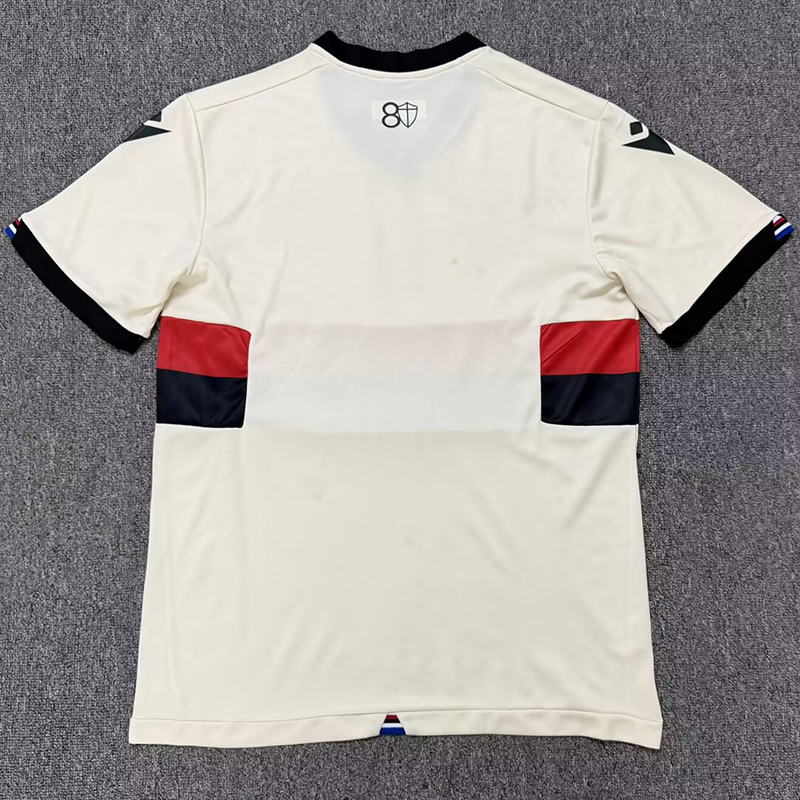 26-27 Sampdoria Special Edition Fans Soccer Jersey