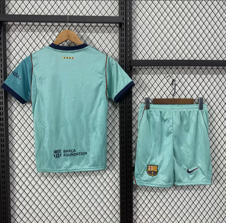 26-27 BAR Thir Kids Soccer Jersey