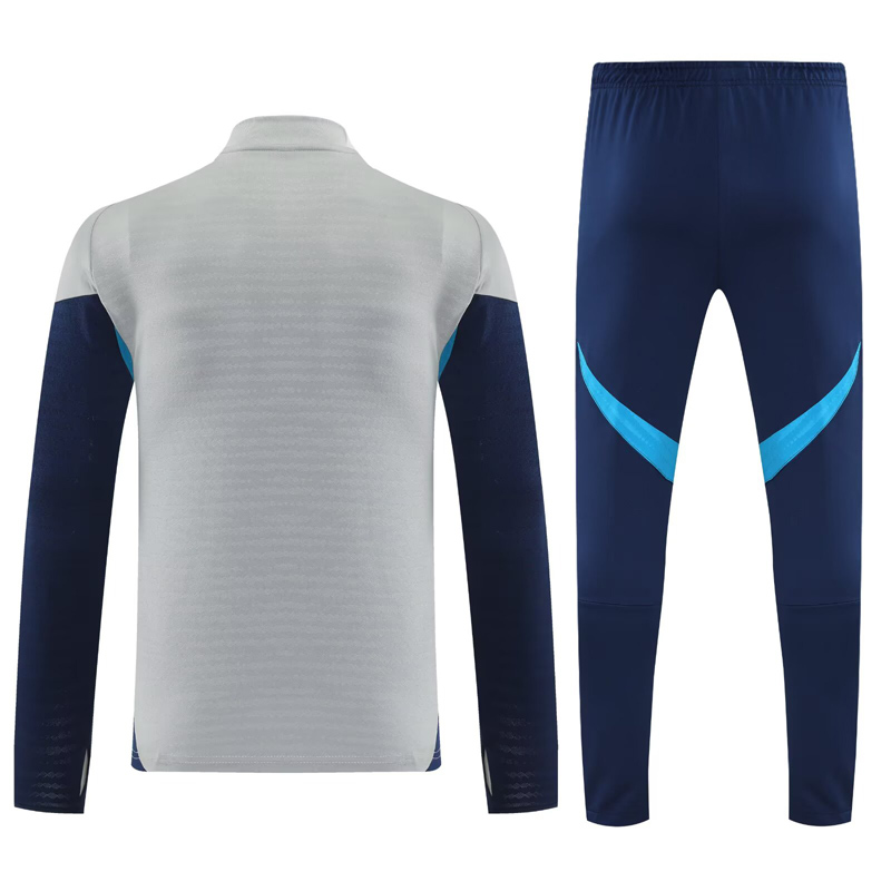 25-26 ARS Grey Half Pull Tracksuit (半拉链)