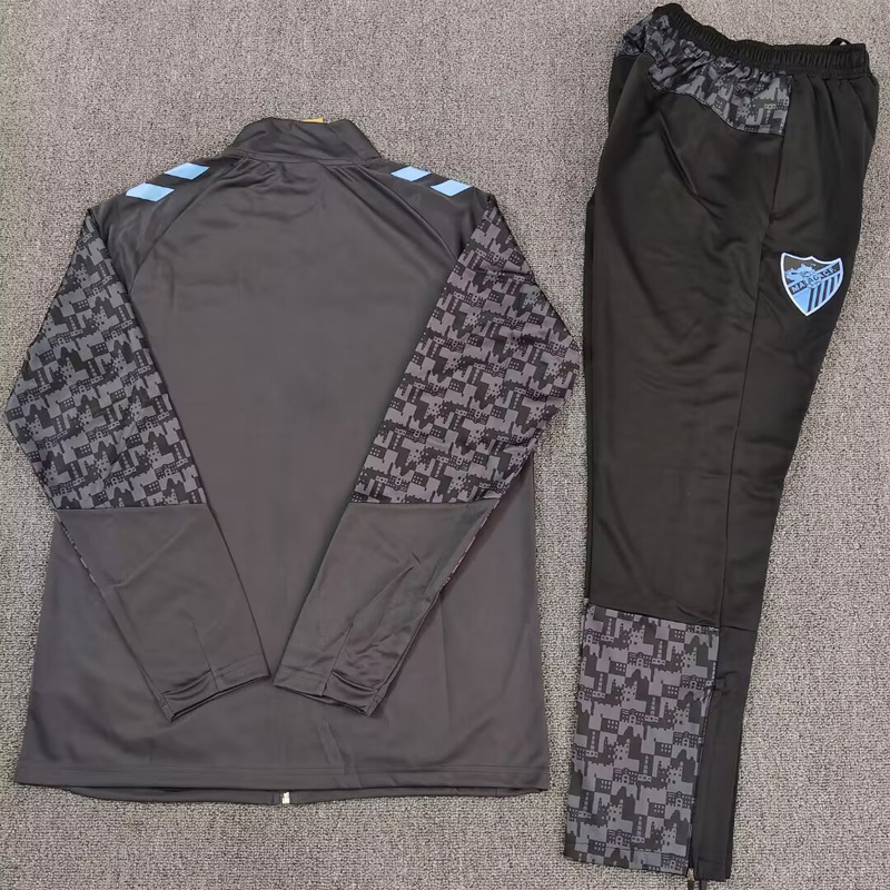26-27 Malaga Gray Jacket Tracksuit