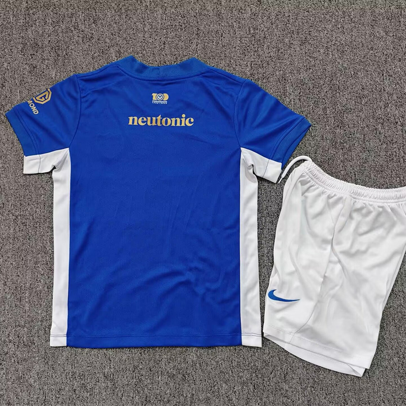 26-27 Portsmouth Home Kids Soccer Jersey