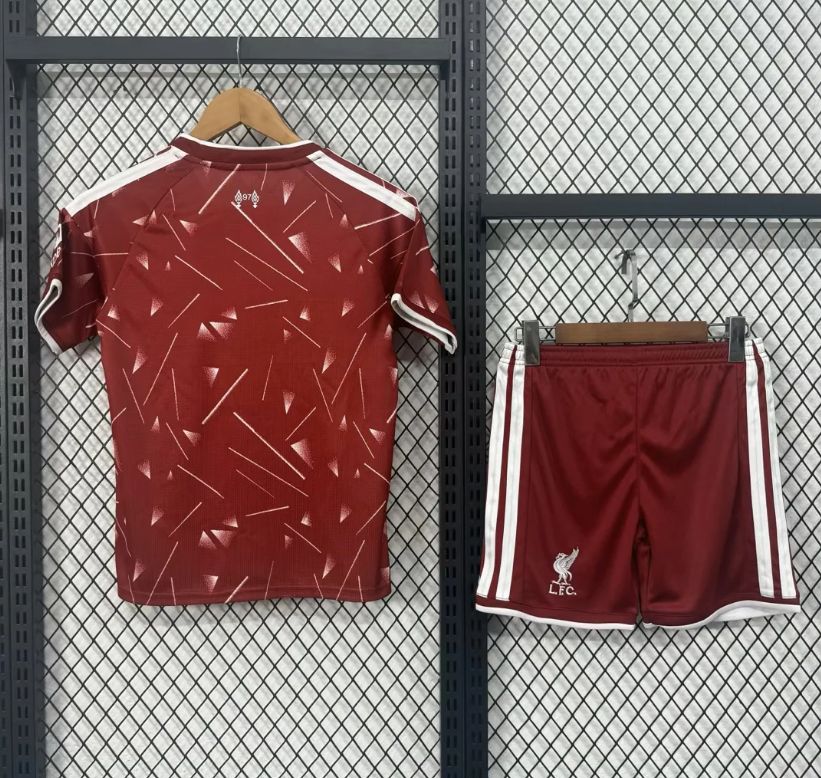 26-27 LIV Home Kids Soccer Jersey