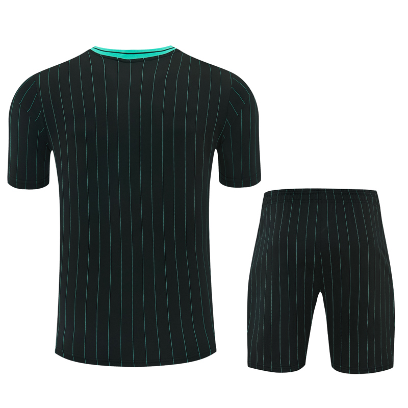 25-26 LIV Black Training Short Suit