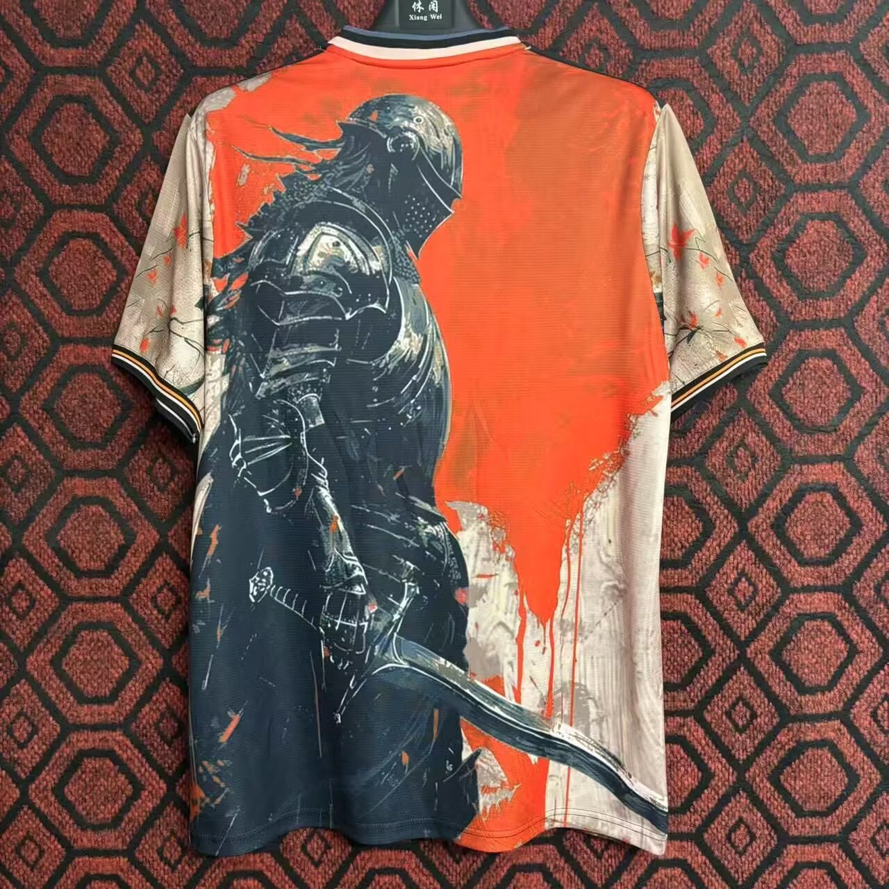 25-26 Japan khaki Special Edition Fans Soccer Jersey *Y3黑刀客