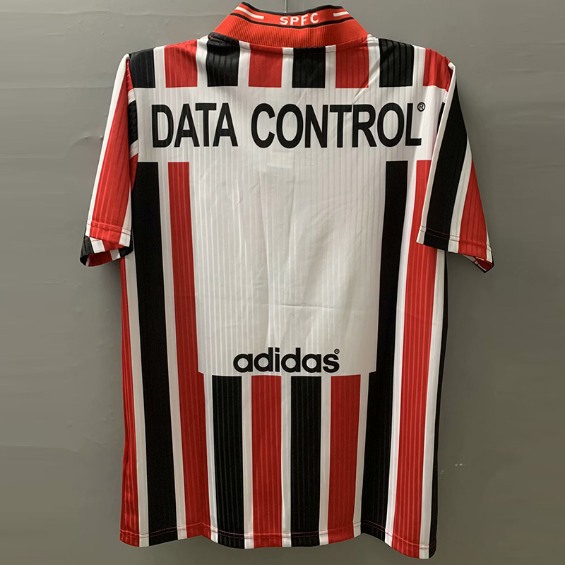 1997 Sao Paulo Away Retro Soccer Jersey
