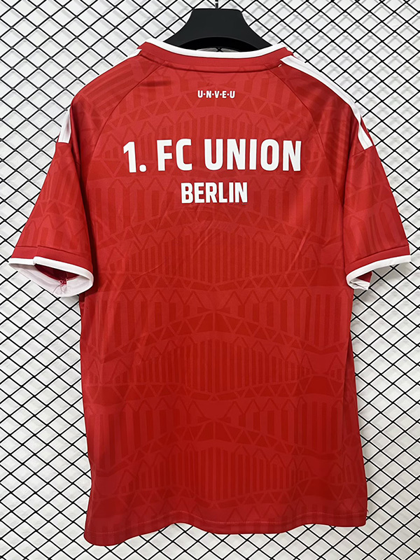 26-27 Berlin Union Home Fans Soccer Jersey