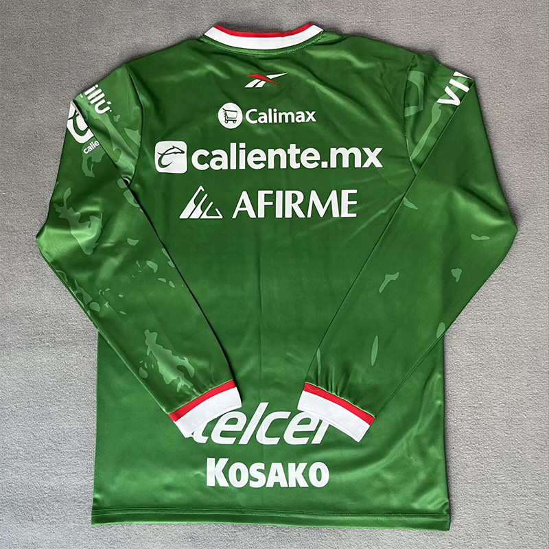 26-27 Tijuana Third Long Sleeve Soccer Jersey (长袖)