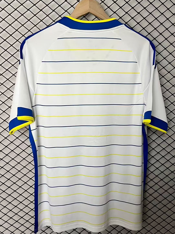 26-27 Leeds United White Special Edition Fans Soccer Jersey