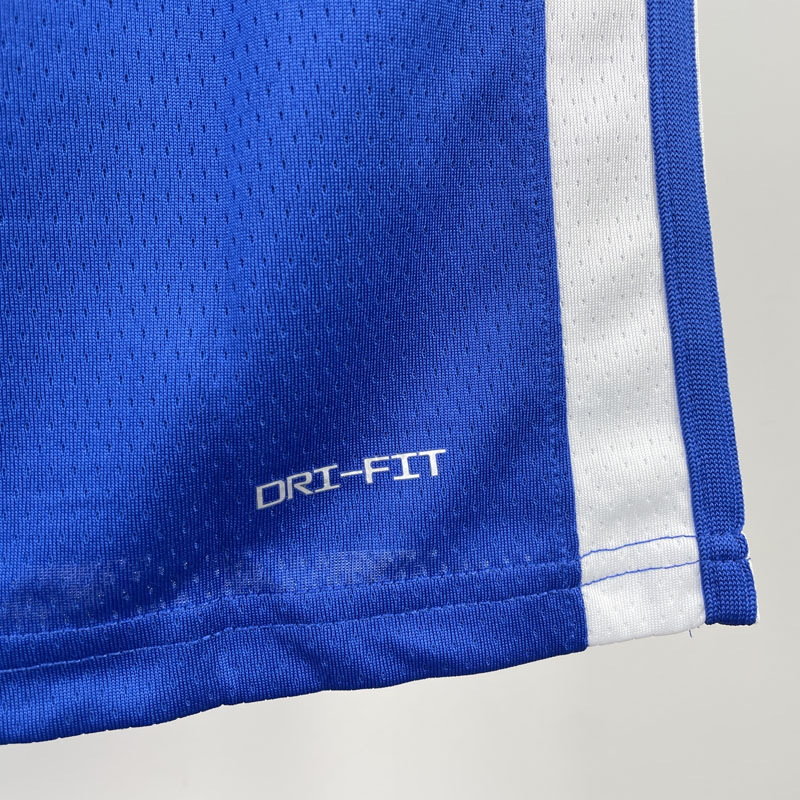 22-23 WARRIORS DURANT #35 Blue Top Quality Hot ...