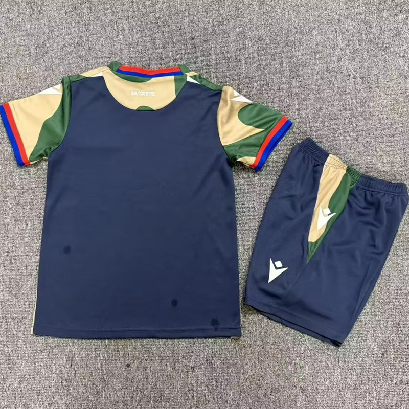 26-27 Stoke City Away Kids Soccer Jersey