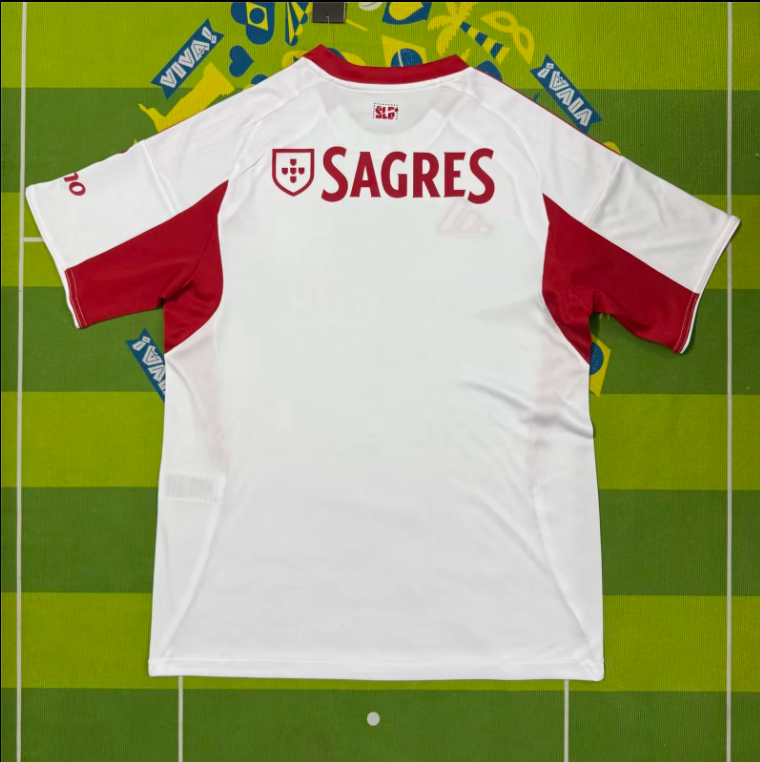 25-26 Benfica Away Fans Soccer Jersey