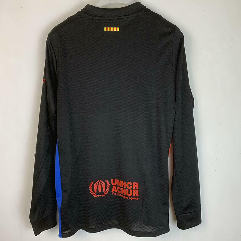 24-25 BAR Away Long Sleeve Soccer Jersey (长袖)*新广告