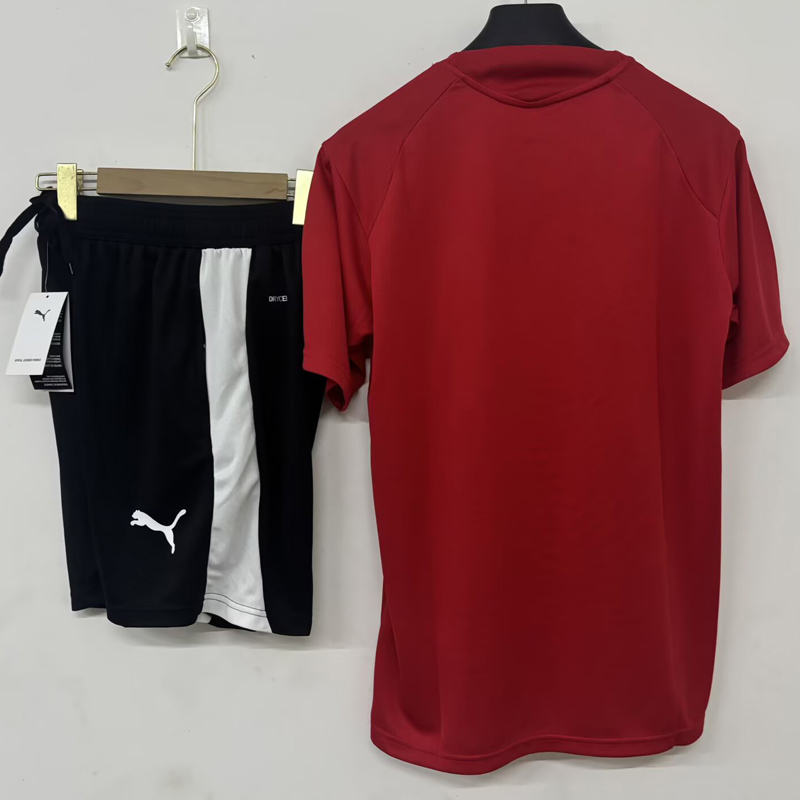 26-27 Morocco Red Training Short Suit