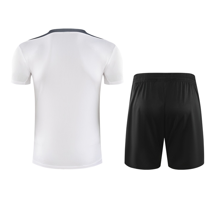 2024 NK White Training Short Suit