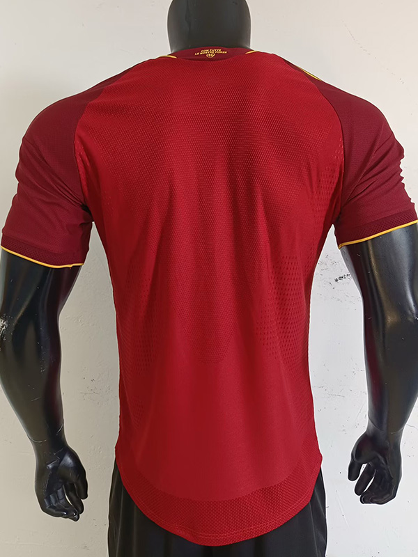 26-27 Roma Home Player Version Soccer Jersey