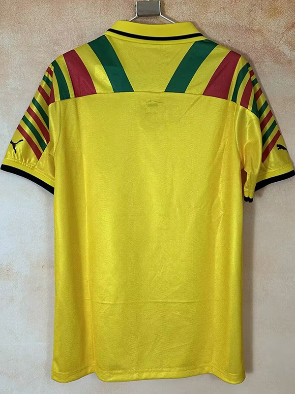 26-27 Ghana Yellow Polo Short Sleeve
