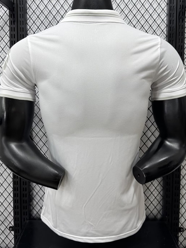 25-26 RMA White 125th Anniversary Player Version Soccer Jersey