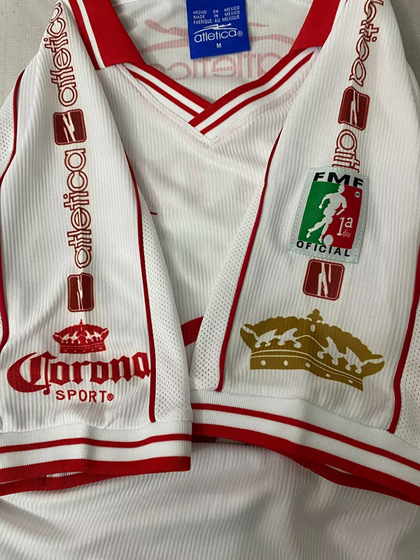 1999-2000 Toluca Away Retro Soccer Jersey