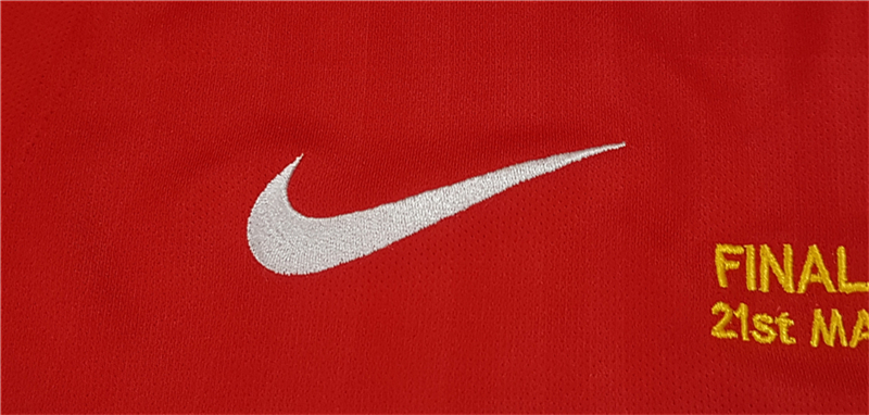 2007-2008 Man Utd home Red long sleeve Retro so...