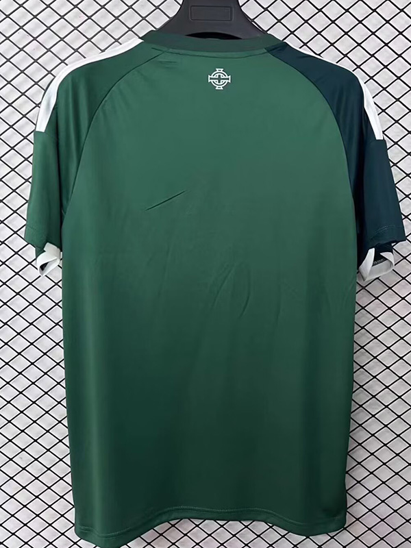 26-27 Northern Ireland Home Fans Soccer Jersey