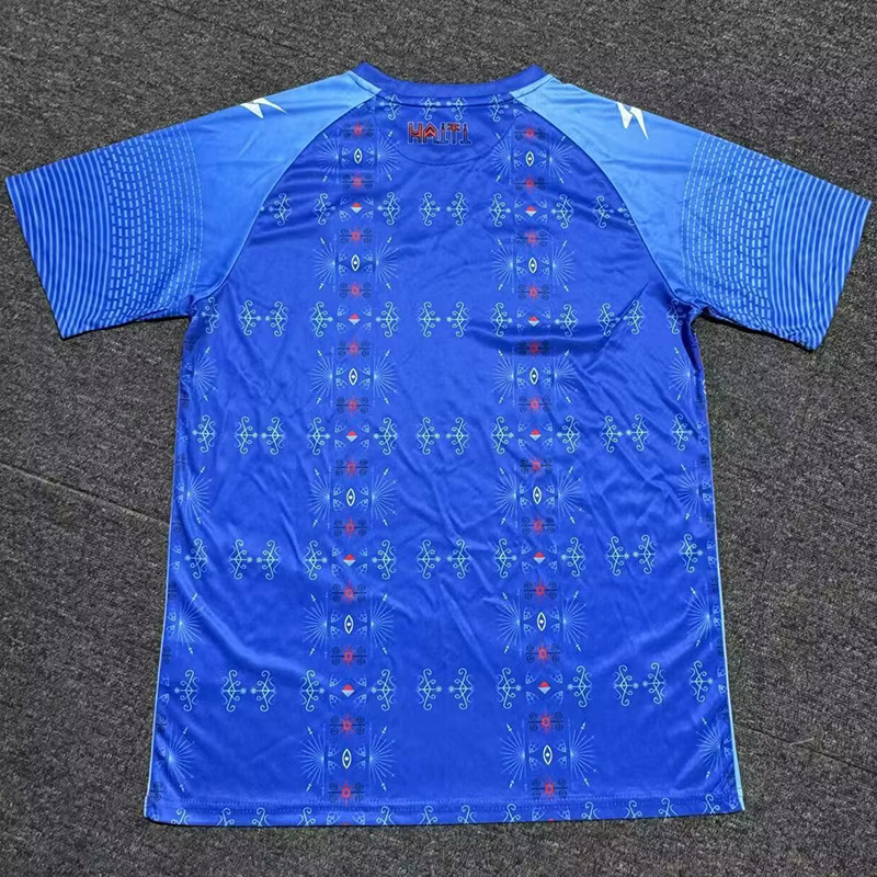 26-27 Haiti Home Fans Soccer Jersey