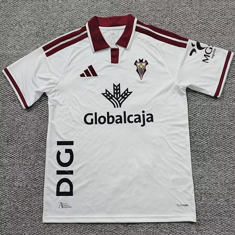 26-27 Albacete Home Fans Soccer Jersey