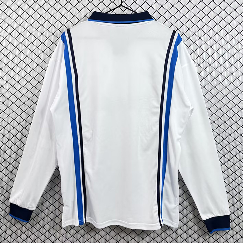 1997-1998 Napoli Away Long Sleeve Retro Soccer Jersey (长袖)