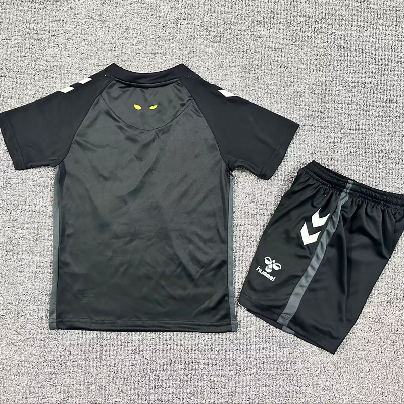 25-26 Sunderland Third Kids Soccer Jersey