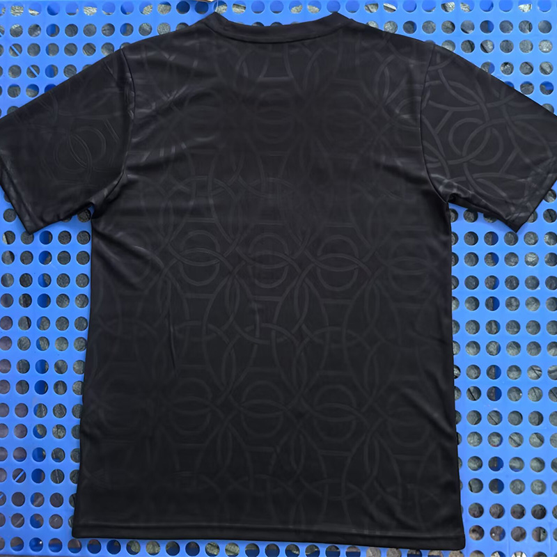 25-26 PSG Black Fans Training shirts (JD粉标)
