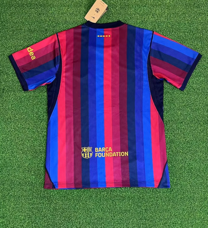 26-27 BAR Home Leaked Edition Fans Soccer Jersey