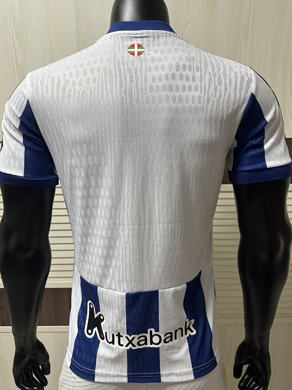 26-27 Real Sociedad Home Player Version Soccer Jersey