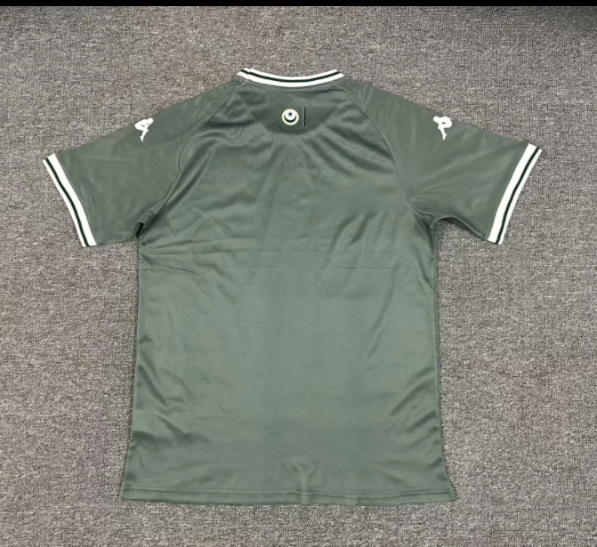 25-26 Tunisia Green Special Edition Fans Soccer Jersey