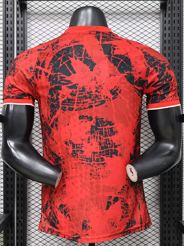 26-27 Canada Red Special Edition Player Version Training shirts (逗号)