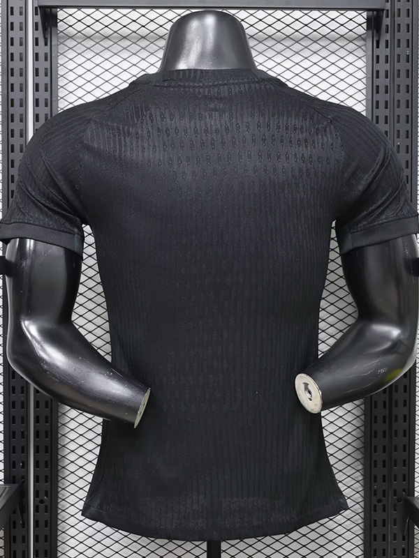 26-27 PSG Black Player Version Training shirts (飞人标)