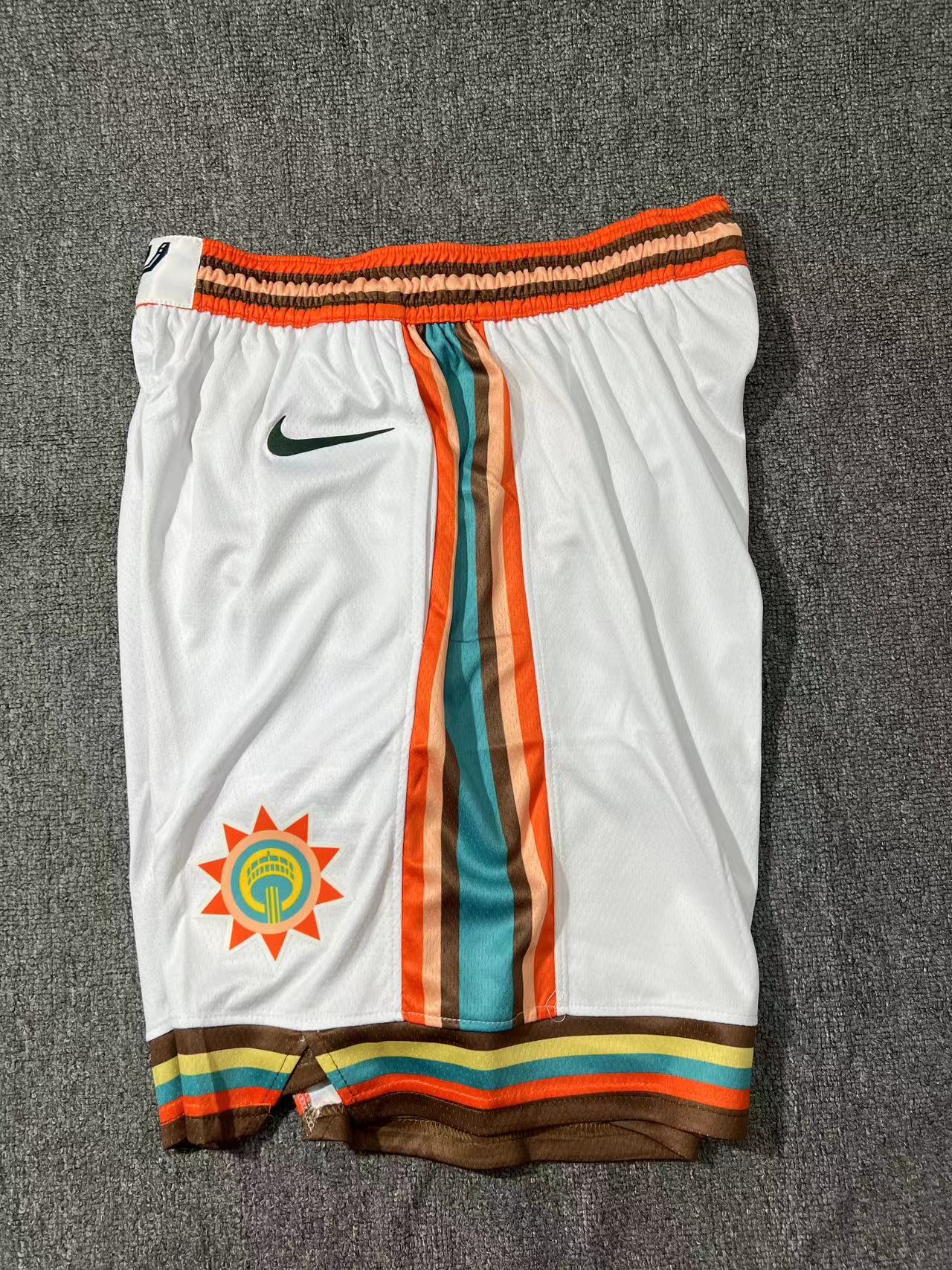 2024 SA SPURS Hot Pressing Top Quality NBA Pants