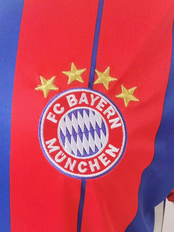 2014-2015 Bayern Home Retro Soccer Jersey