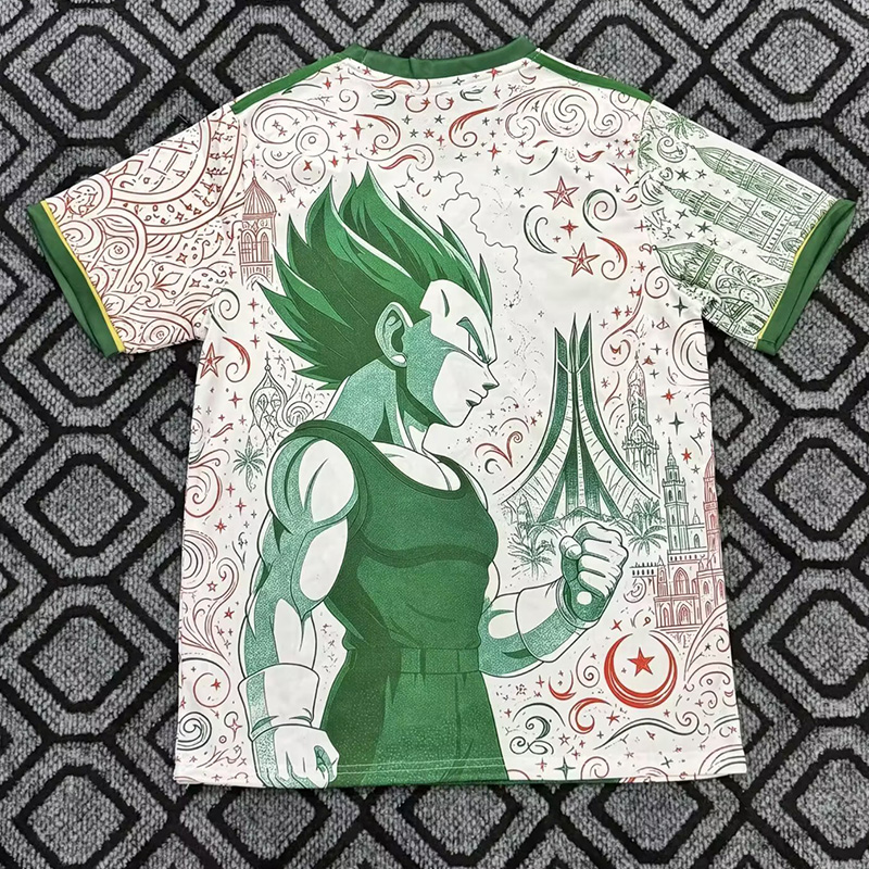 26-27 Algeria Special Edition Training shirts (动漫)