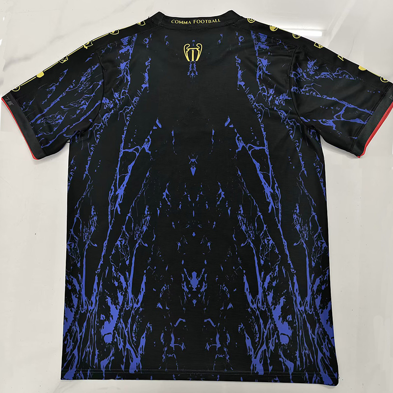 2025 PSG Purple Black Champion Training shirts