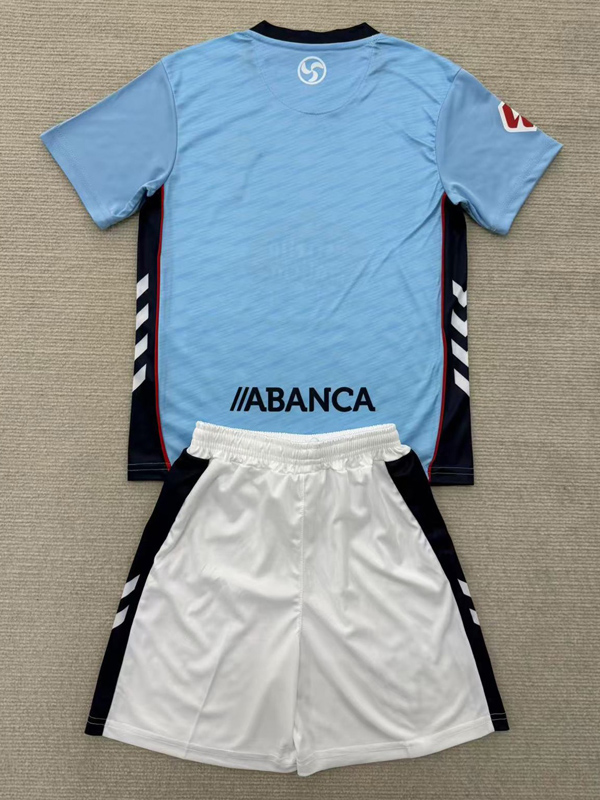 25-26 Celta Home Kids Soccer Jersey