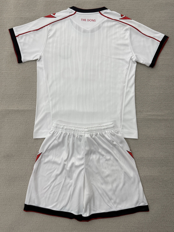 26-27 Aberdeen Away Kids Soccer Jersey