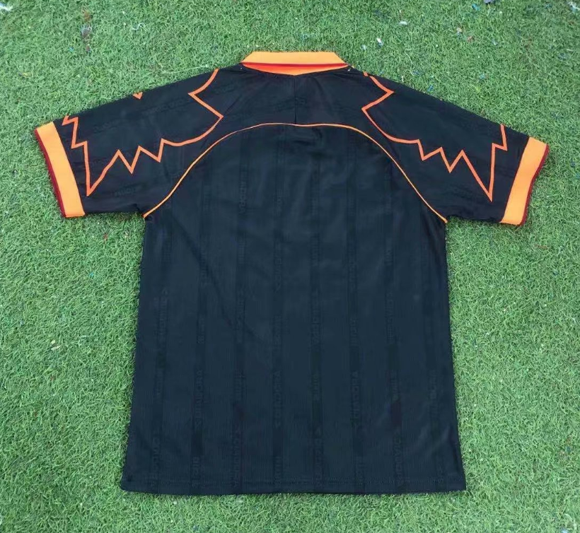 1999-2000 Roma away Retro Soccer Jersey