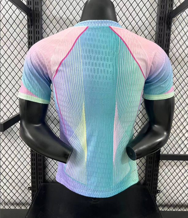 25-26 BAR Green Special Edition Player Version Training Shirts