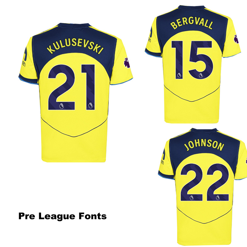 25-26 TOT Third Player Version Soccer Jersey