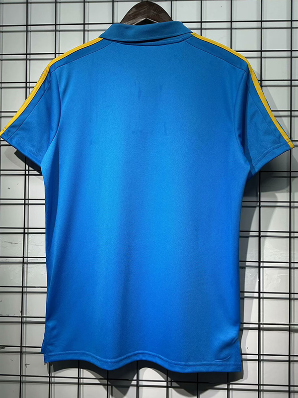 25-26 Tigres UANL Blue Polo Short Sleeve