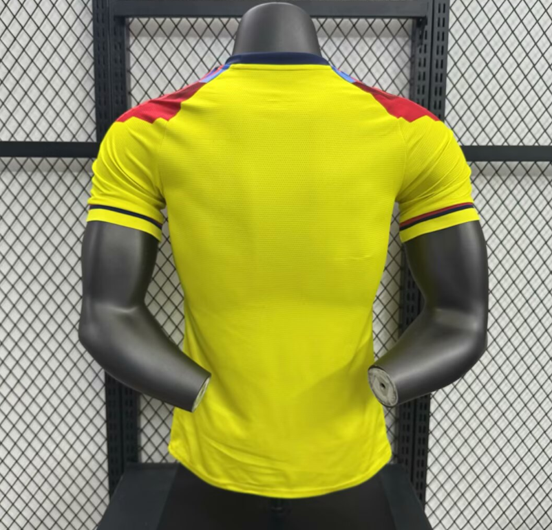 25-26 Club America Yellow Special Edition Player Version Soccer Jersey *MX